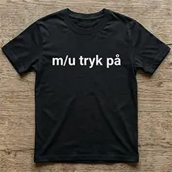 T-shirts med tryk
